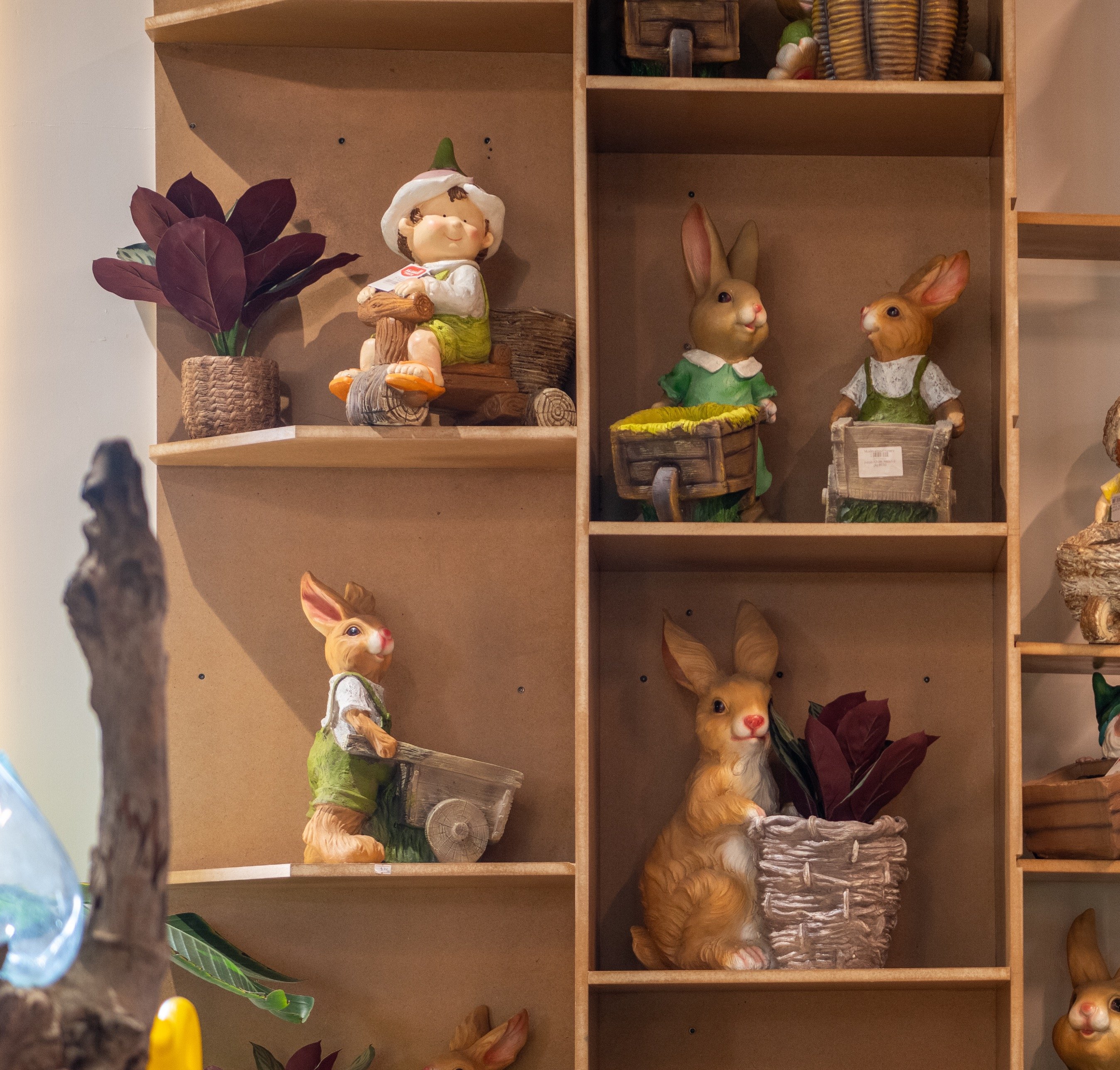 ديكورات الحدائق