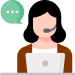 Technical support throughout the day