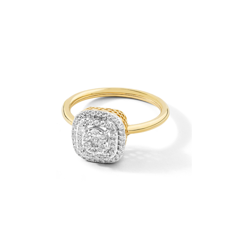 خاتم مرصع بالزيركون