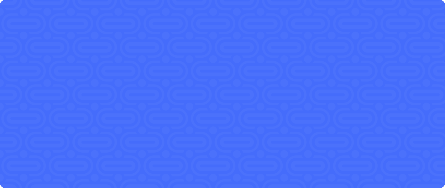 Banner background shape