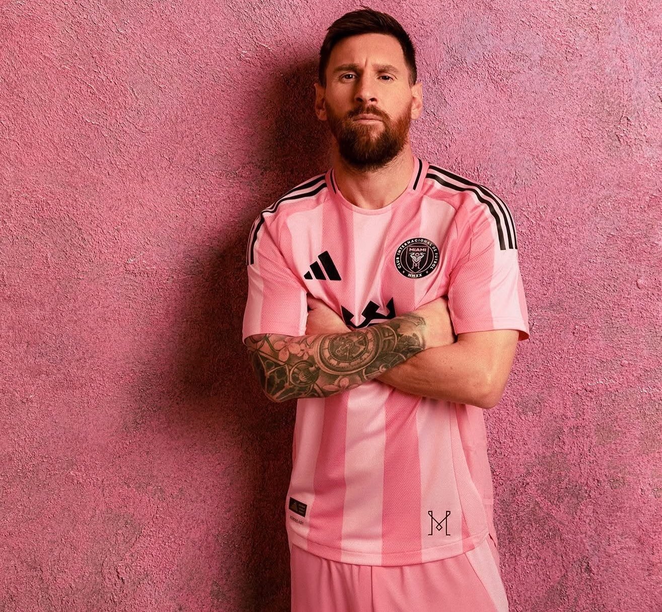 تيشيرت انتر ميامي الاساسي 2026