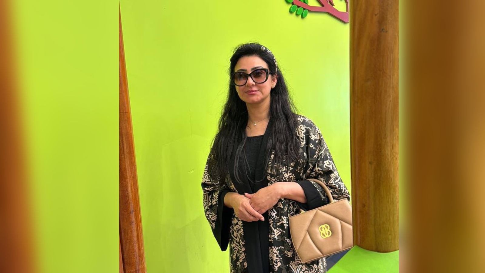 سررنا بزيارة الفنانة القديرة هيفاء حسين برفقة اطفالها