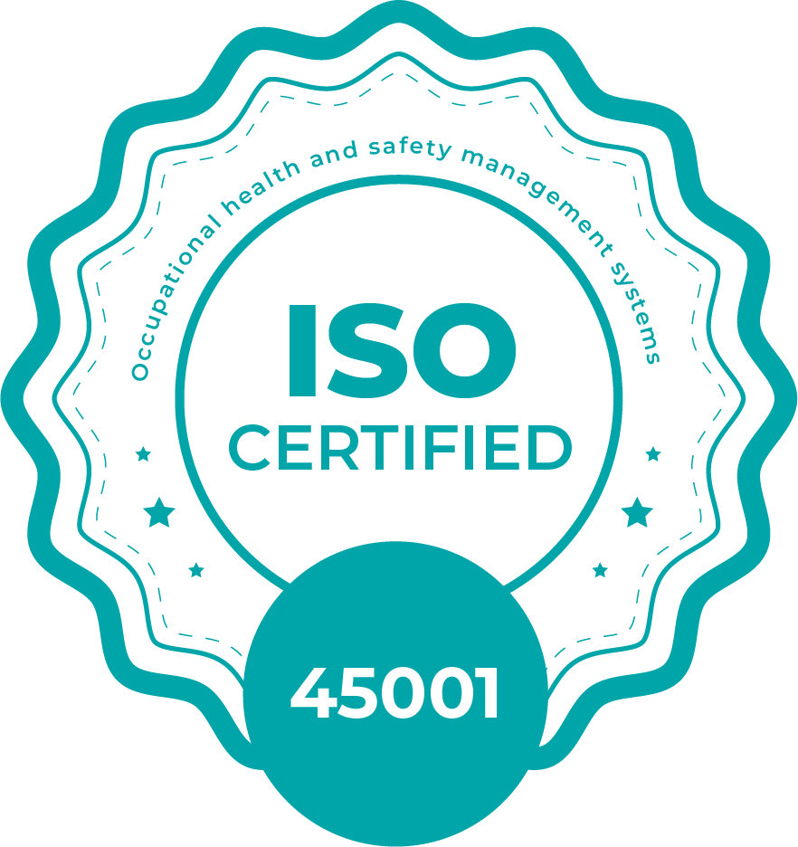 شهادة ايزو 45001