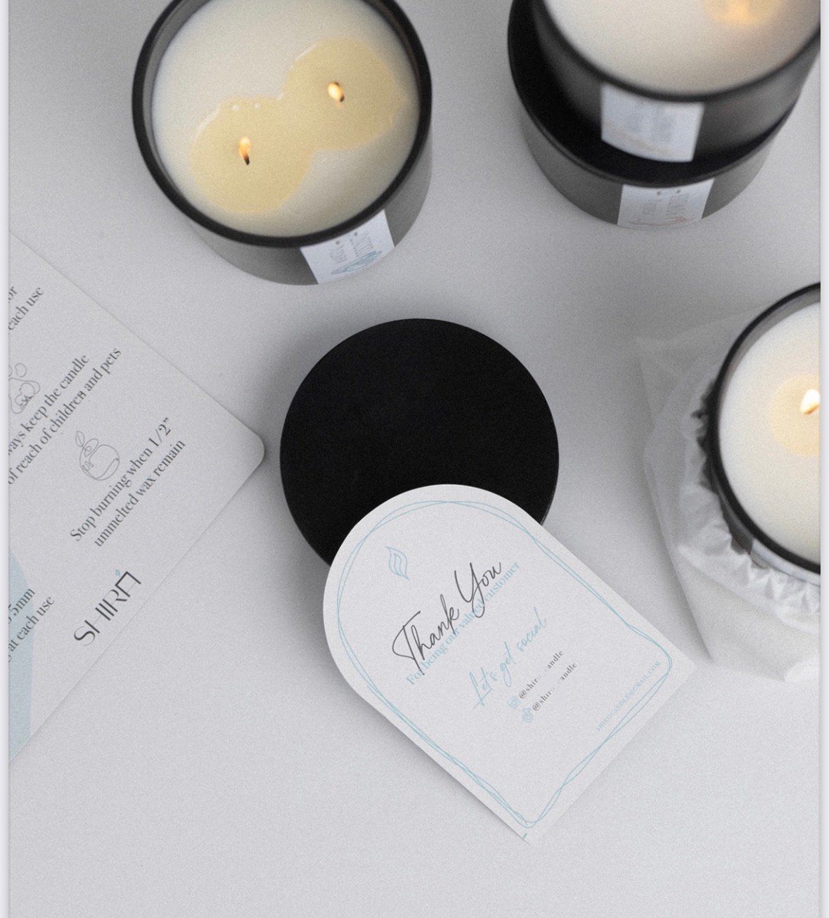 لماذا SHIRA Candles ؟