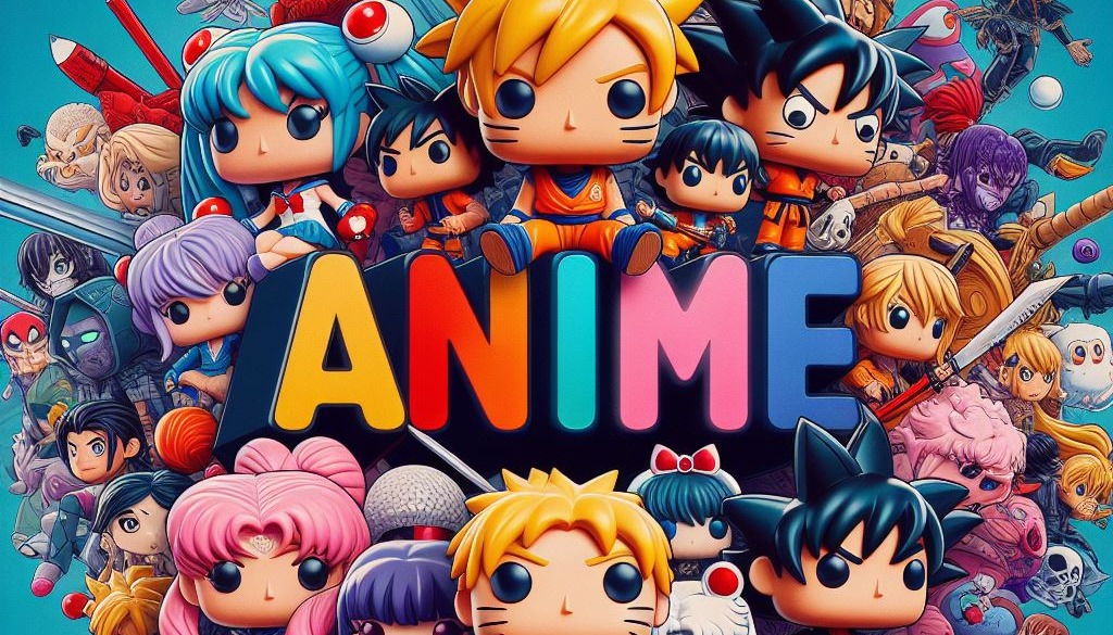 جميع منتجات الأنمي