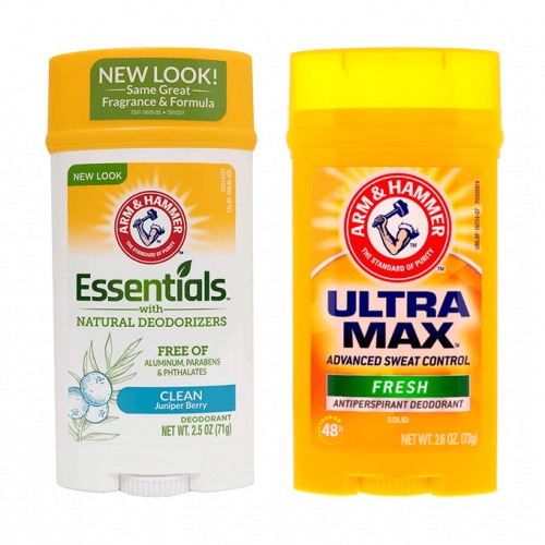 مزيلات العرق