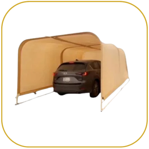 مظلات سيارات
