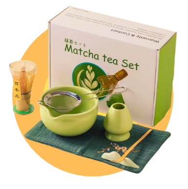 تصفح الشاي والماتشا