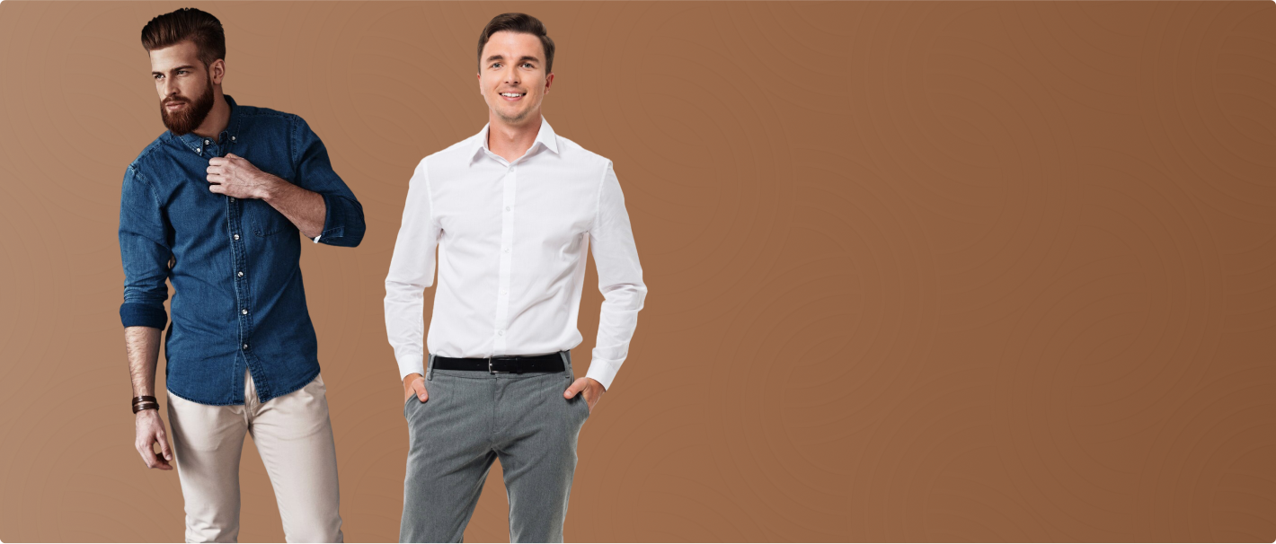 Banner background shape