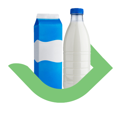 حليب و لبن عضوي