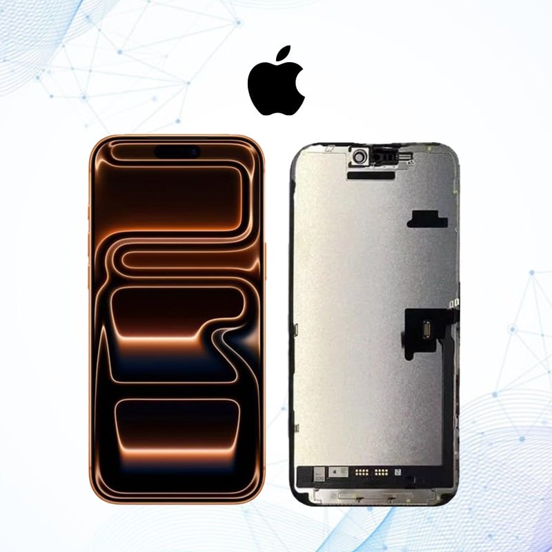 شاشات أبل أيفون