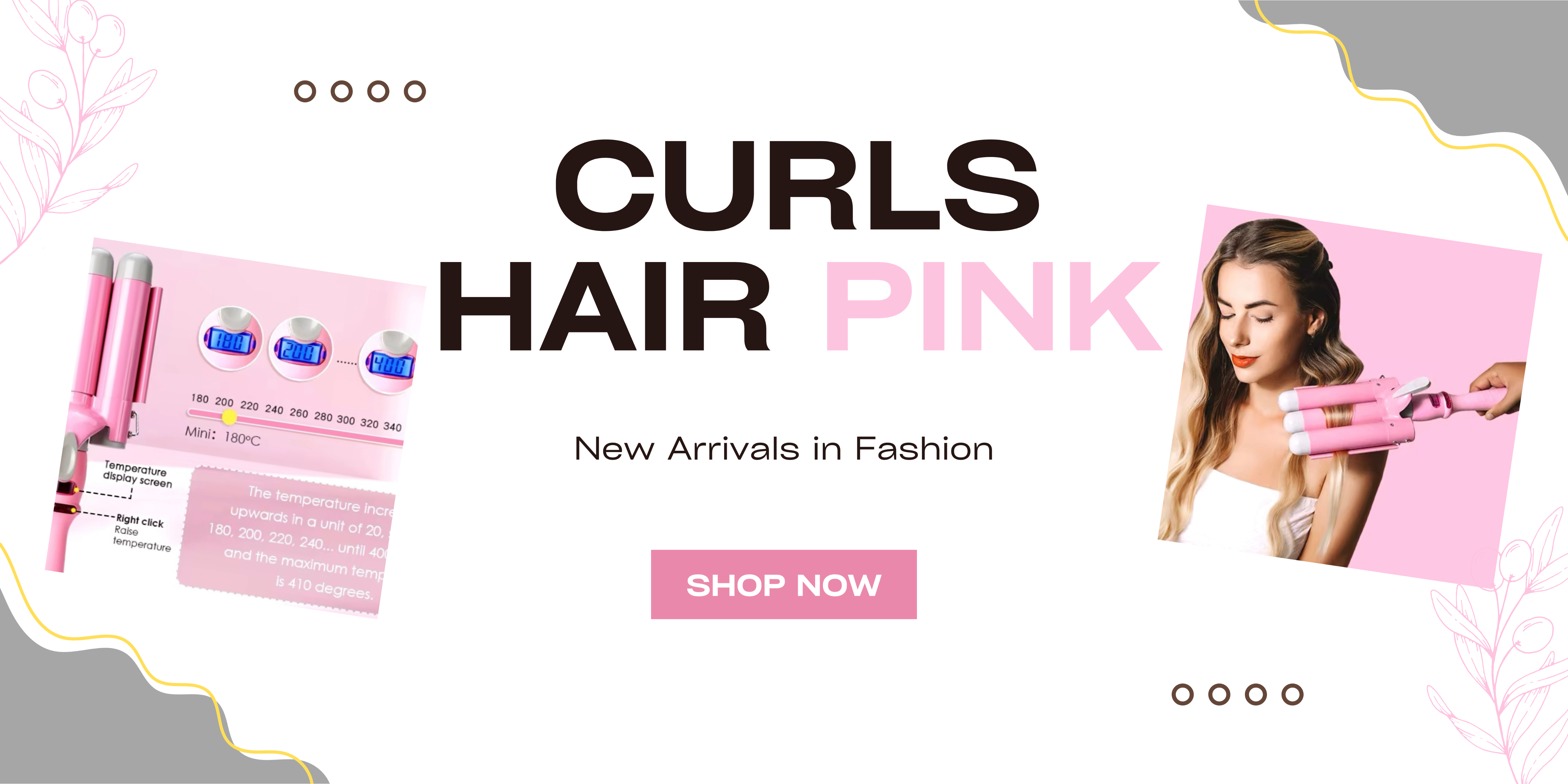 fixed banner