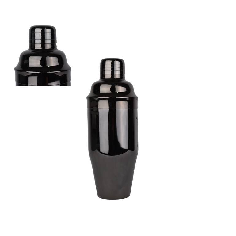 Cold drink mixing shakers