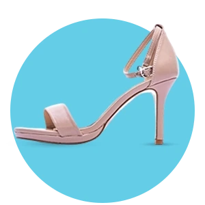 أحذية بكعب عالي