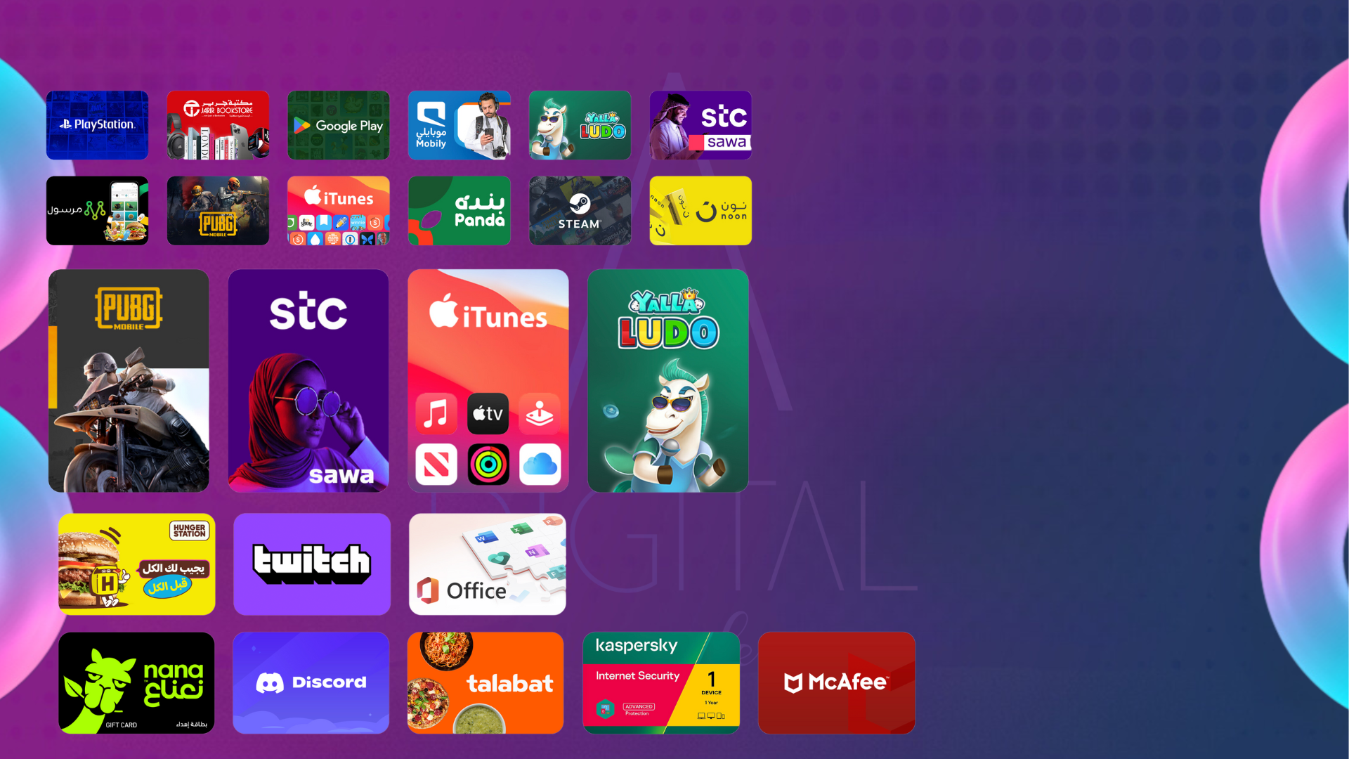 Digital Purple