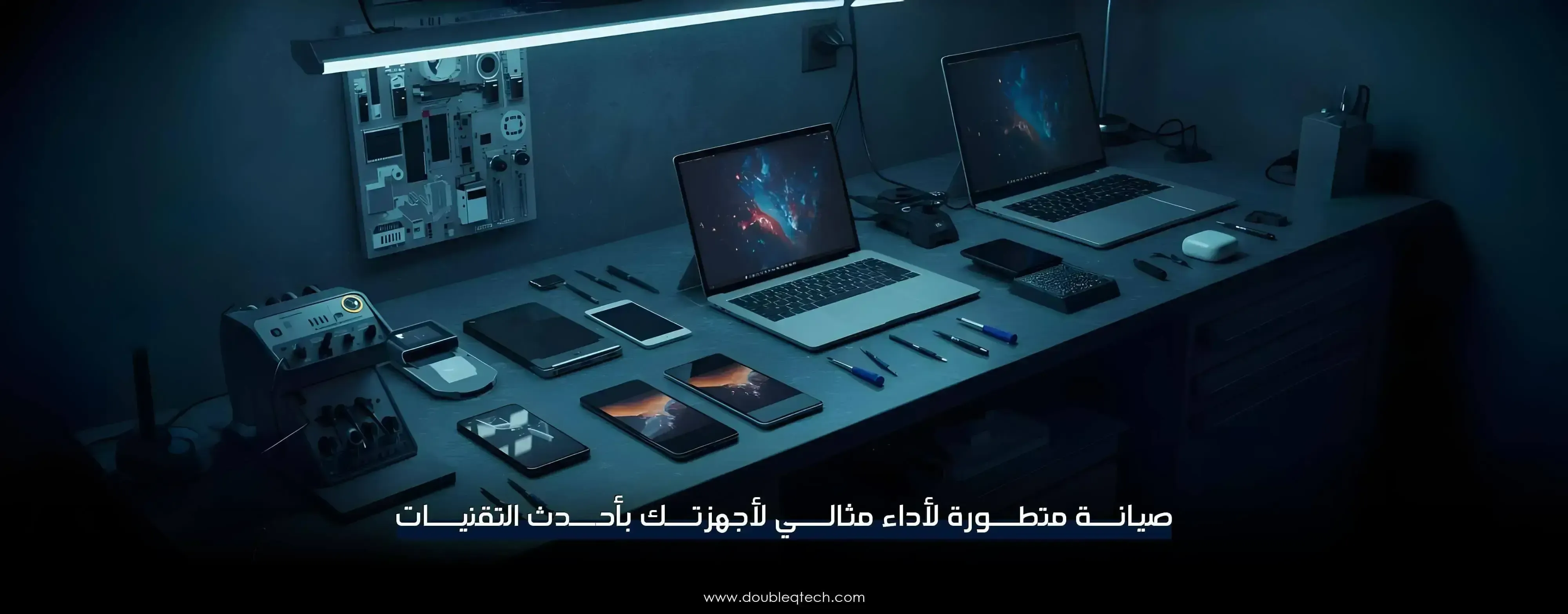 لبيت أكثر هدوءاً