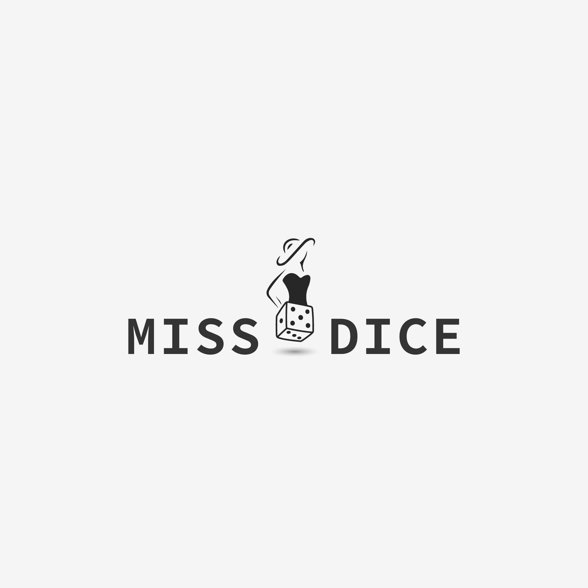 Miss dice logo