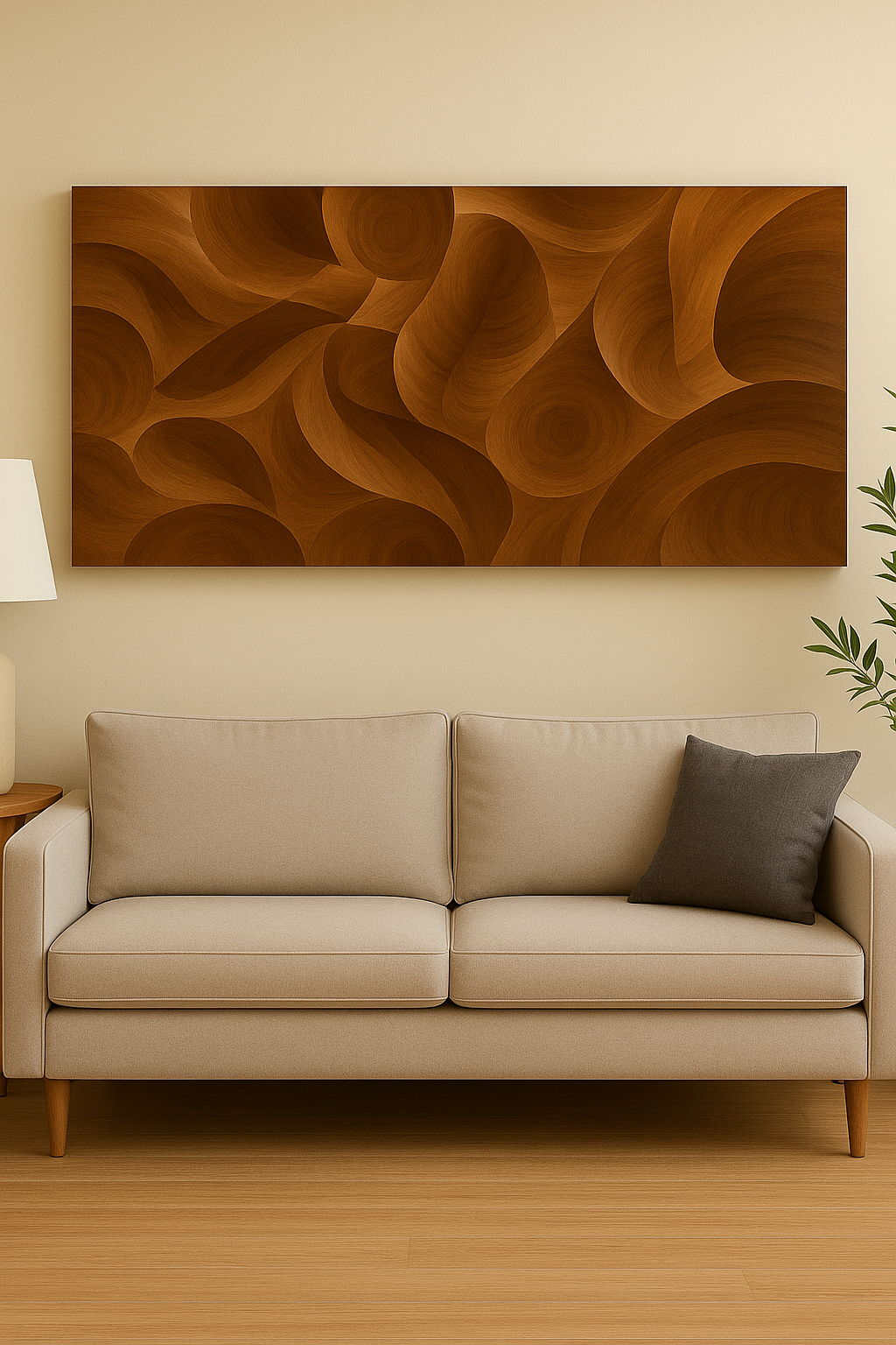 الطبيعة بلمسة فنية.