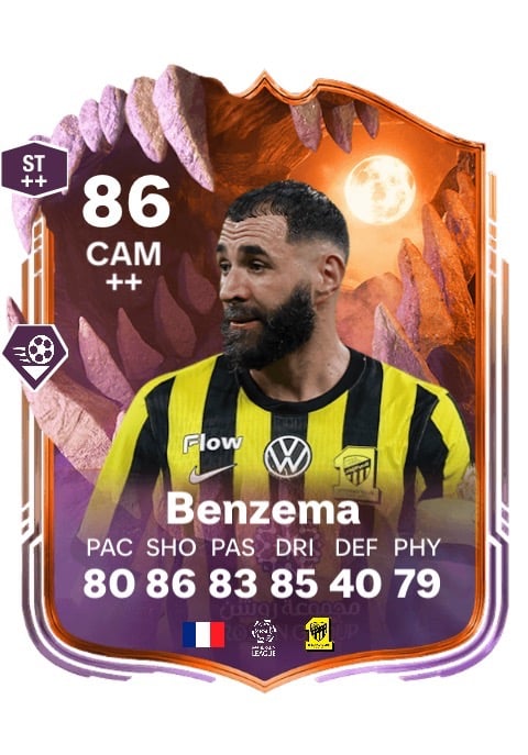 مهمة بنزيما