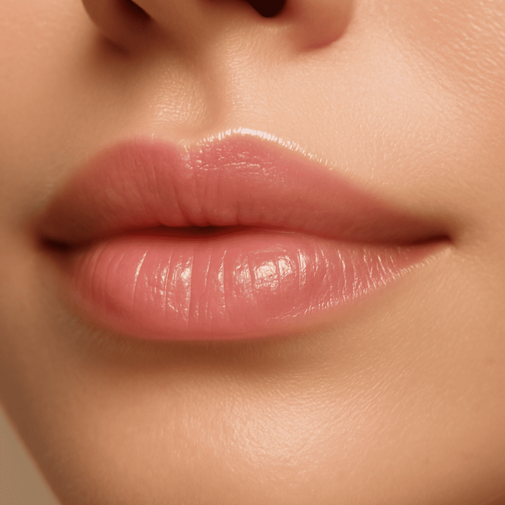 العناية بالشفاة