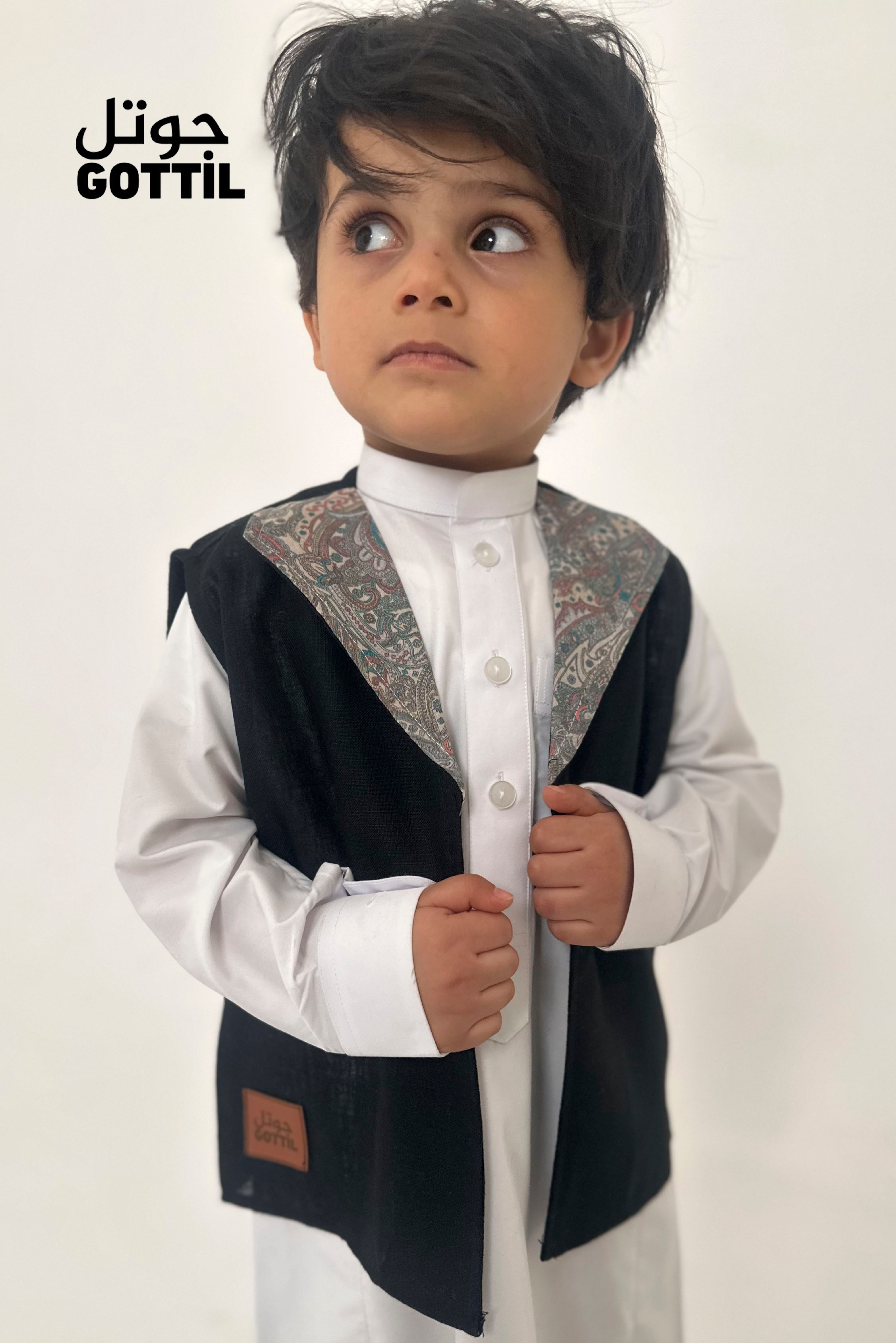 سديري اسود كشميري