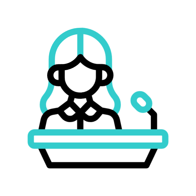 دعم على مدار الساعة