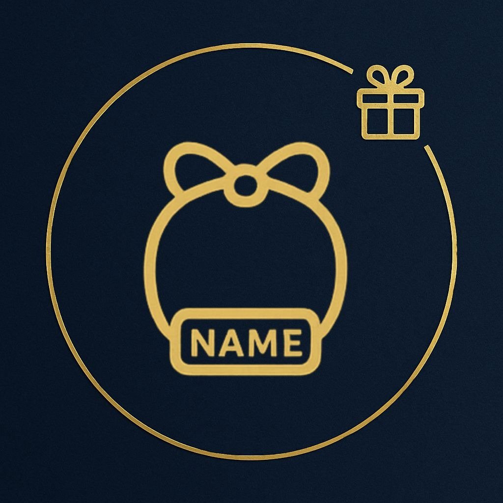 أطواق أطفال بالاسم