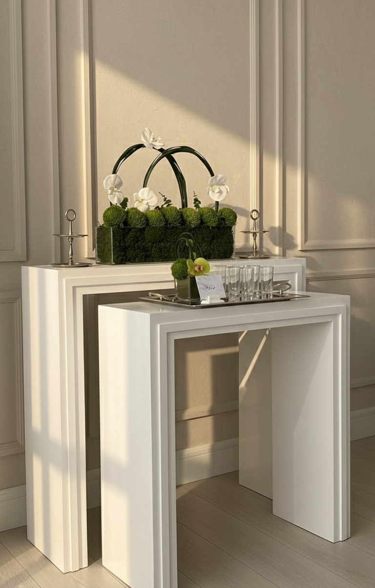 طاولات مداخل كونسول