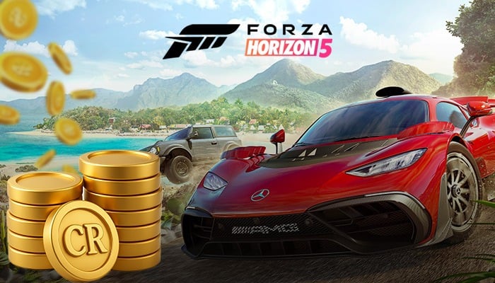 شحن فورزا هيورايزن 5