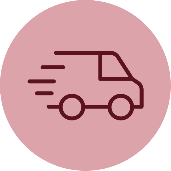 الشحن السريع والفوري