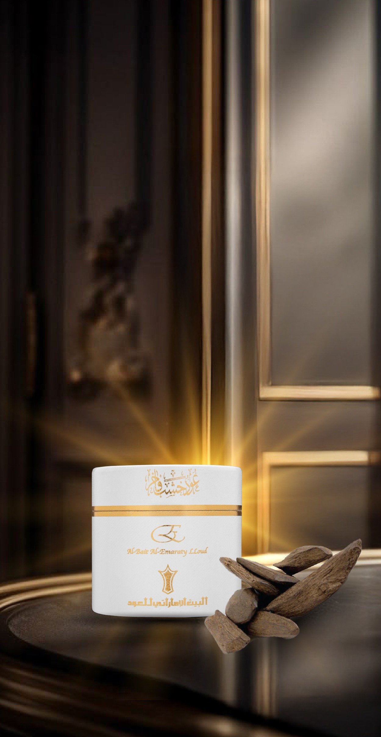 Banner خشب عود فاخر