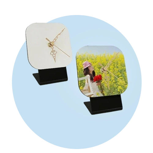 ساعات وزجاجيات