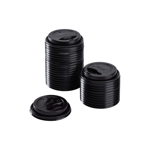 أغطية الأكواب الورقية والبلاستيك