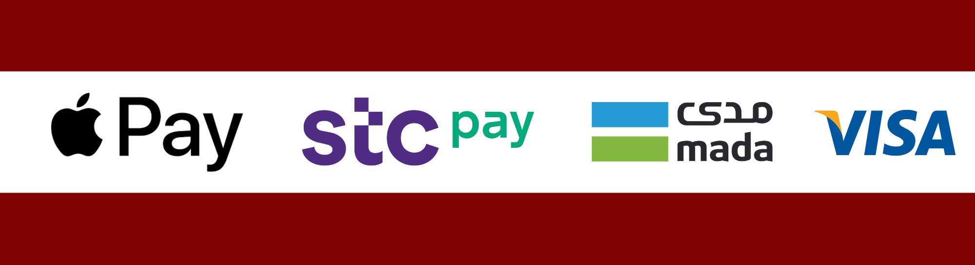 fixed banner