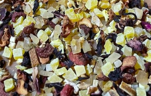 شاي الفواكه المجففة