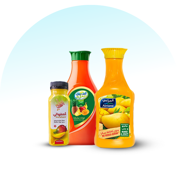 عصائر طازجه