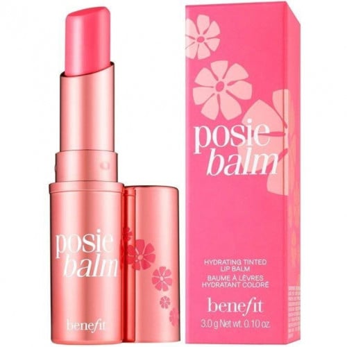 بنفت بلسم مرطب وملون للشفاه والخدود - posie balm