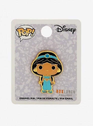 Funko Pop! Disney Princess Jasmine Enamel Pin - BoxLunch