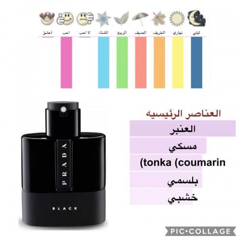 لونا روسا بلاك-100 مل (تستر)