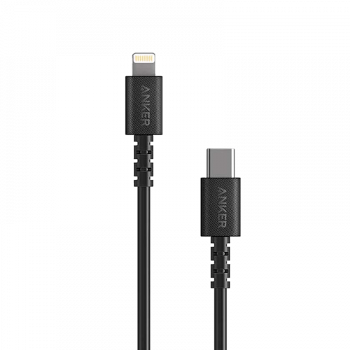 كيبل شحن من ANKER مخرج USB C الى ايفون بطول 90 سم...