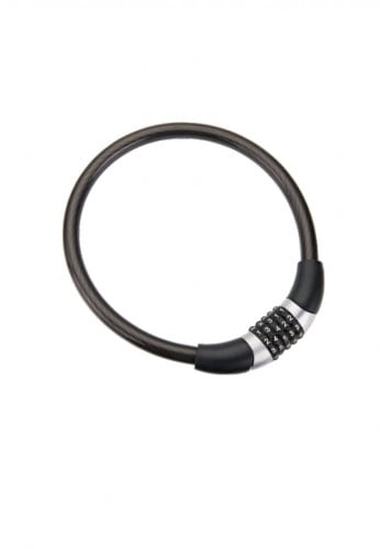 قفل ارقام واير اسود 20mm × 100cm