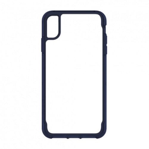 غطاء جريفن شفاف سيرفايفر للأيفون اكس ار - أطراف أزرق