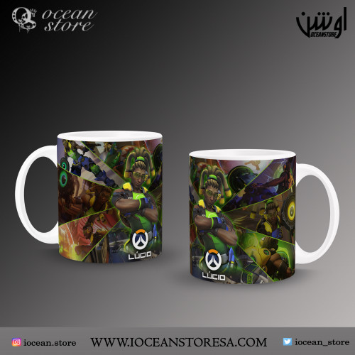 Overwatch Mug-055- كوب اوفرواتش