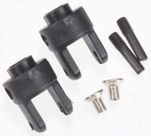 Traxxas Differential Output Yokes Black (2) for RC 4628R