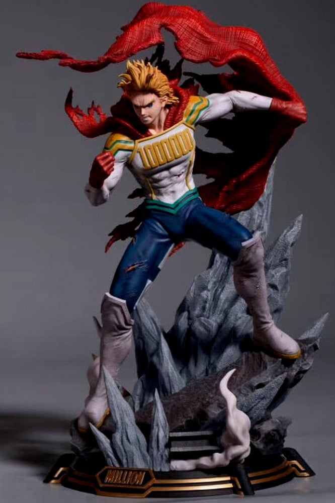 my hero academia resin figure