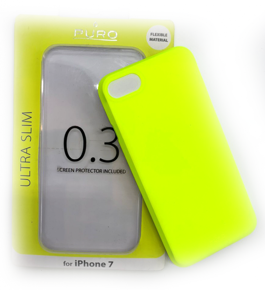 كفر ايفون فسفوري اخضر 7 8 Iphone Cover 7 8 ومضات الإرسال