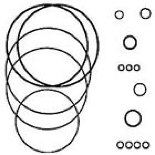 #10281A اصلاح متسوبيشي / GASKET O-RING MITSUBISHI COMP FX105
