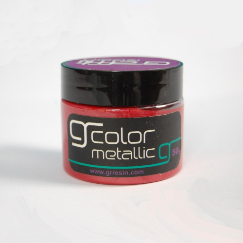 617 - ميتلك احمر Graffiti Resin Metallic Red