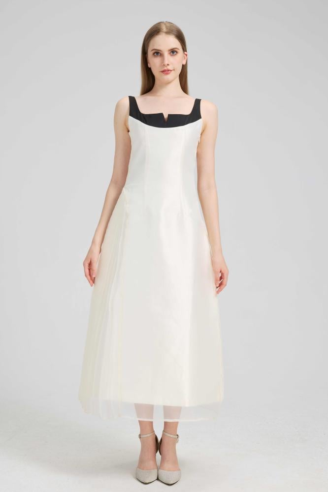 فستان اوف وايت سواريه