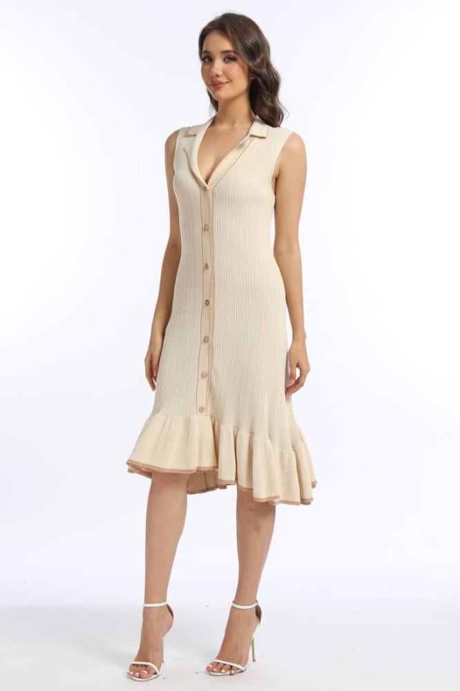 فستان بناتي صيفي